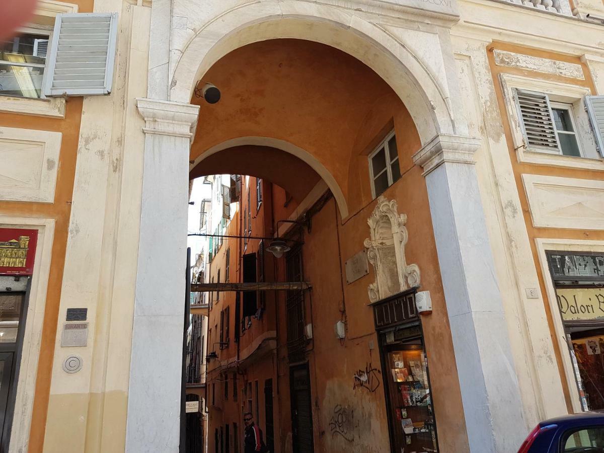 La Casa Del Duca Apartamento Génova Exterior foto